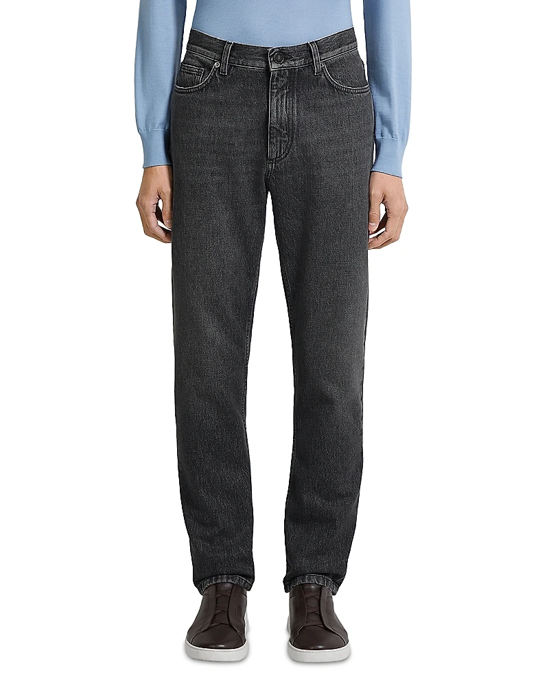 Zegna Roccia Slim Fit Jeans