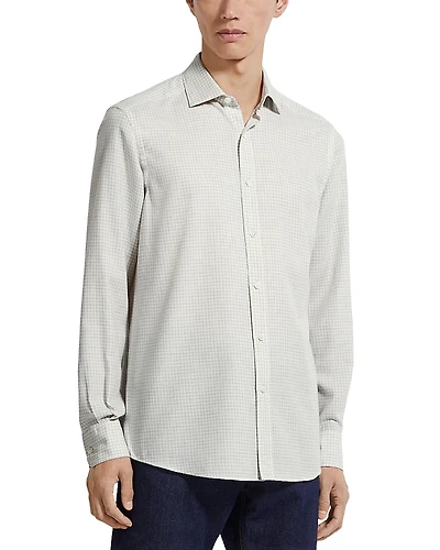 Zegna Cashco Regular Fit Shirt
