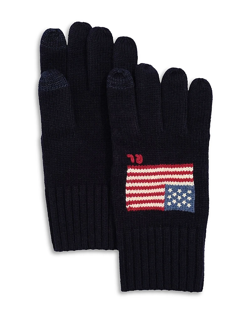 Polo Ralph Lauren Flag Gloves