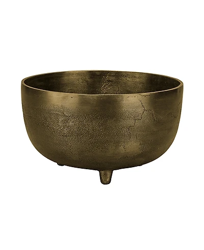 Jamie Young Relic Metal Footed Decorative Bowl