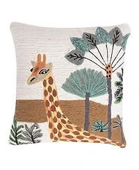 Gauri Kohli Giraffe Pillow Cover, 20 x 20