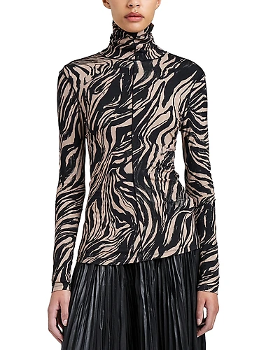 Proenza Schouler White Label Audrey Turtleneck Top