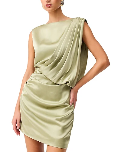 Elliatt Brigid Asymmetrical Mini Dress