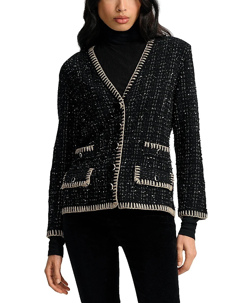 Veronica Beard Ceriani Knit Jacket
