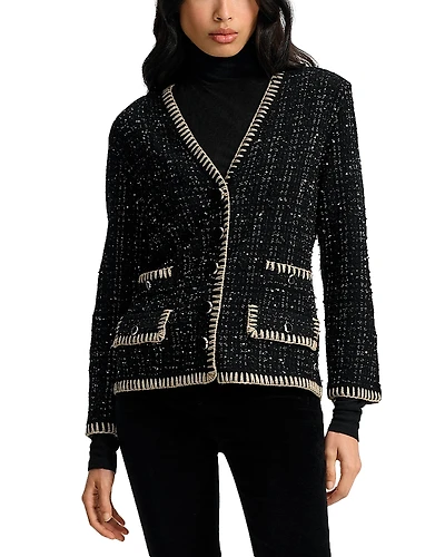 Veronica Beard Ceriani Knit Jacket