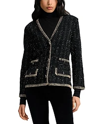 Veronica Beard Ceriani Knit Jacket