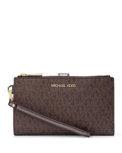 Michael Kors Jet Set Monogram Wristlet