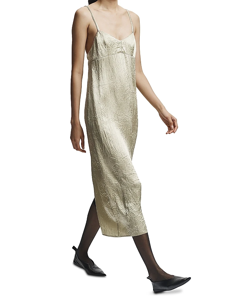 Saint Art Cannon Midi Shift Dress