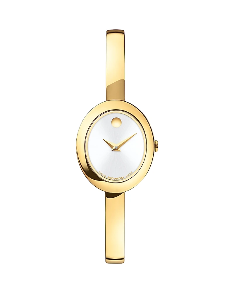 Movado Museum Bangle Oval Watch