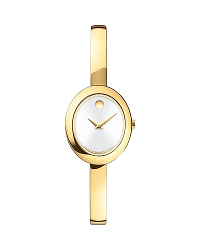 Movado Museum Bangle Oval Watch
