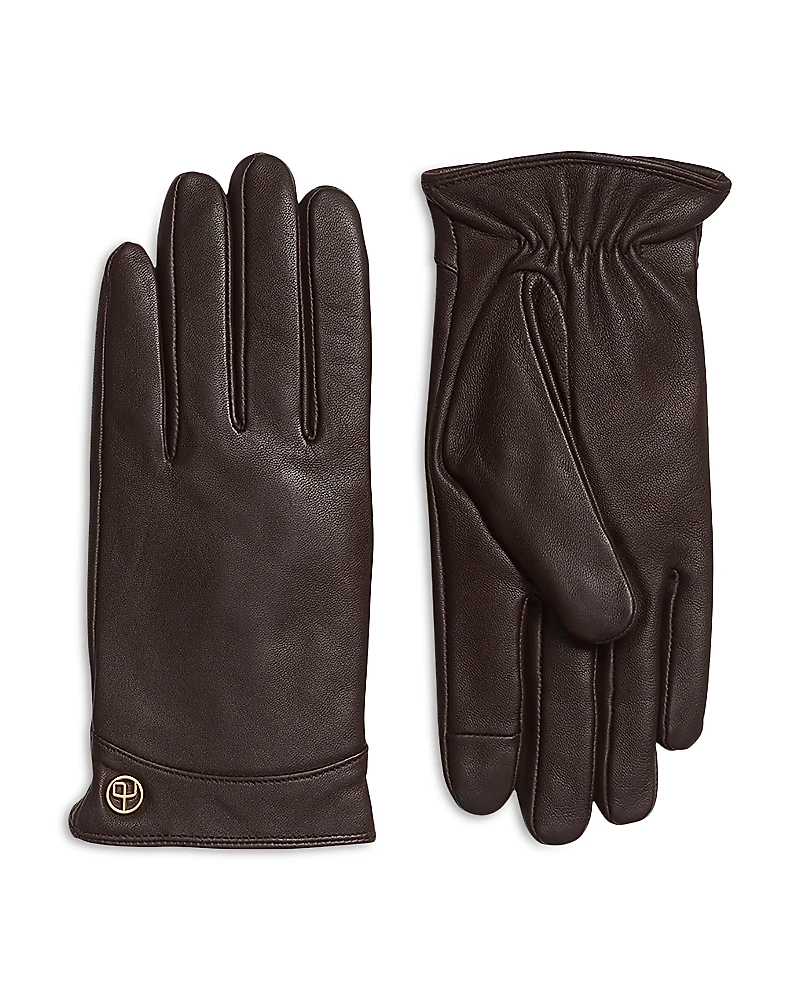 rag & bone Joni Leather Gloves