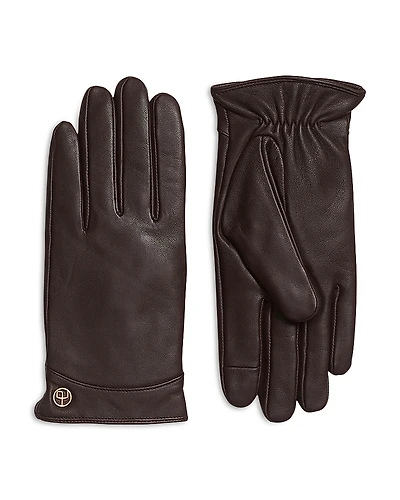 rag & bone Joni Leather Gloves