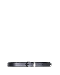 Maje Women's Smooth Leather Belt