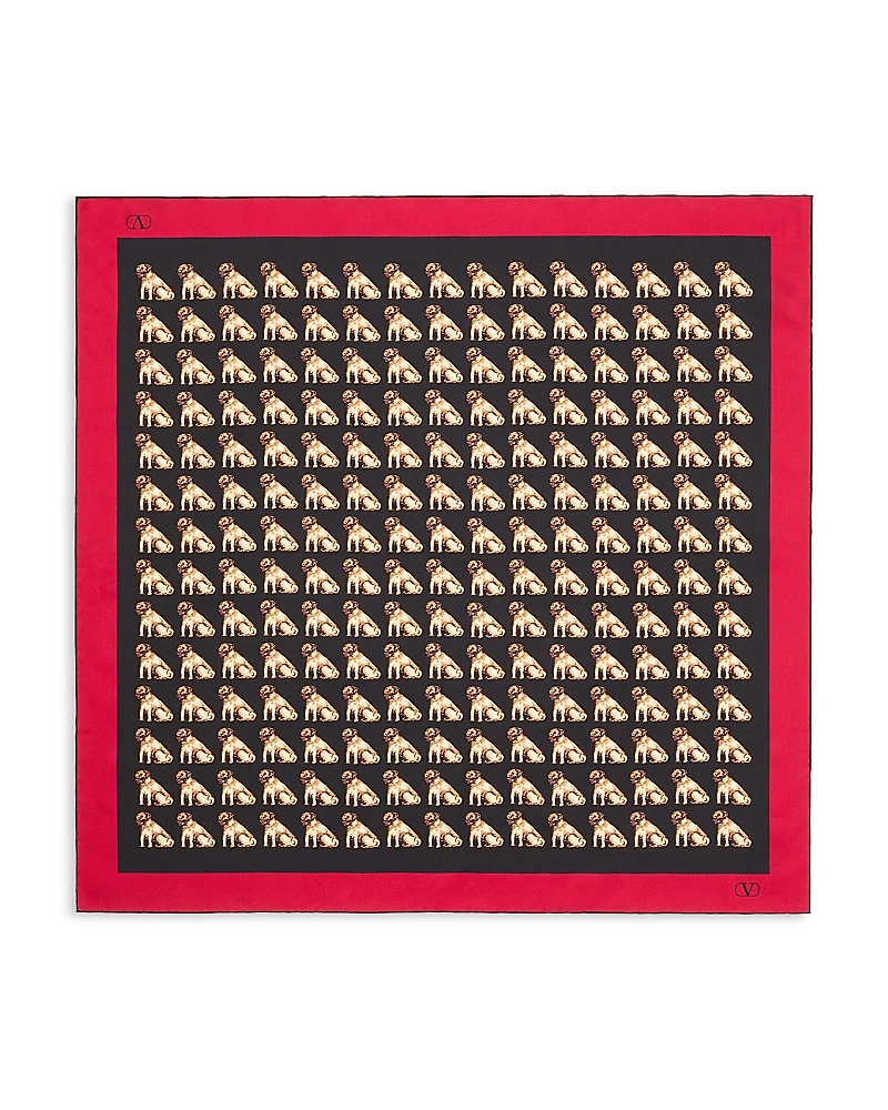 Valentino Garavani Silk Foulard