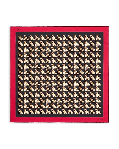 Valentino Garavani Silk Foulard