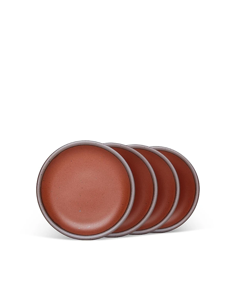 East Fork Pottery Cake Plate, Set of 4