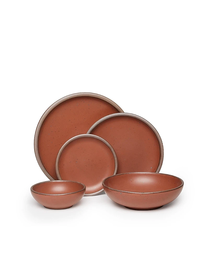 East Fork Pottery Shallow Dinner Set