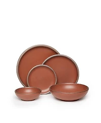 East Fork Pottery Shallow Dinner Set