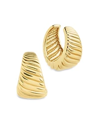 Sterling Forever Beth Twisted Ear Cuffs