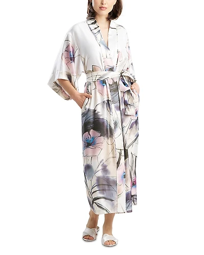 Natori Hiyaku Floral Sleep Robe