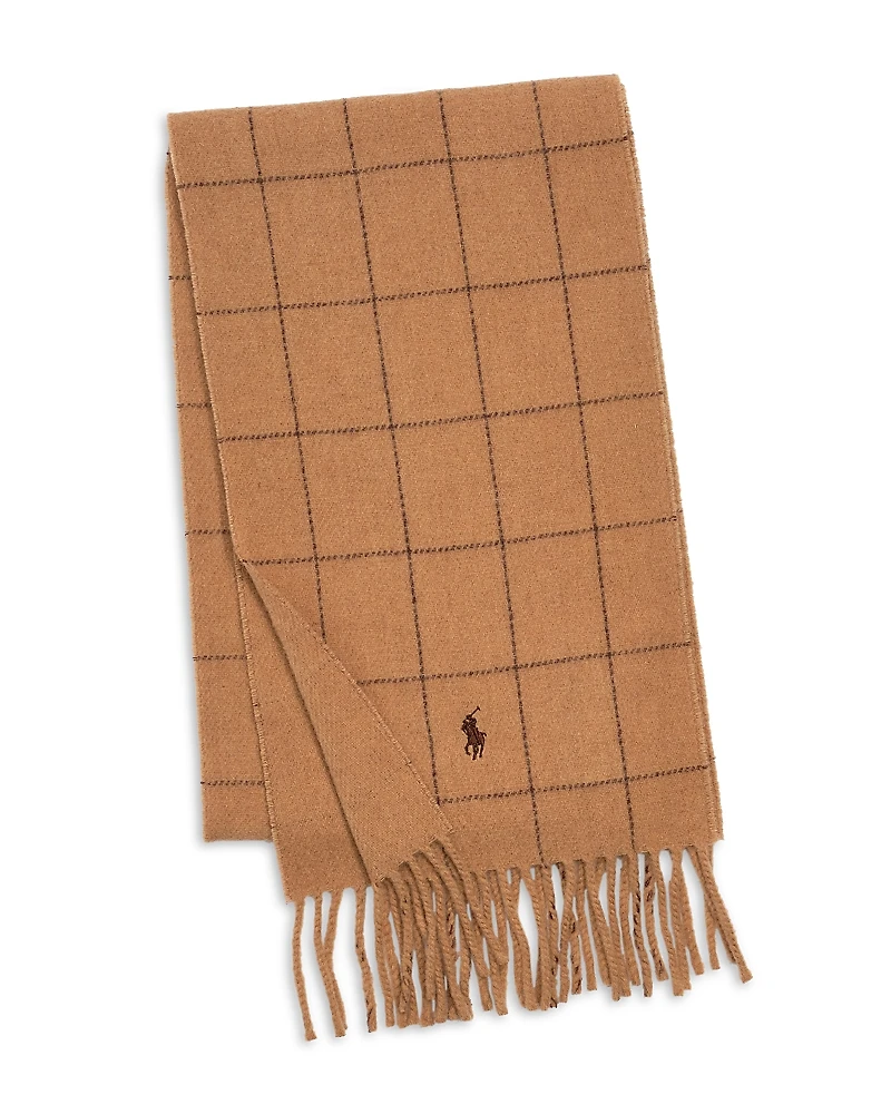 Polo Ralph Lauren Cashmere & Wool Scarf