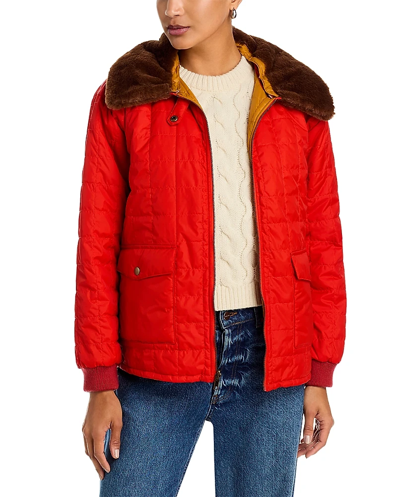The Great. Reve Logger Puffer Jacket