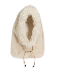Adrienne Landau Julia Faux Fur Hood Hat