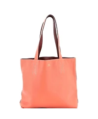 Pre-Owned Hermes 36 Double Sens Tote Veau Sikkim