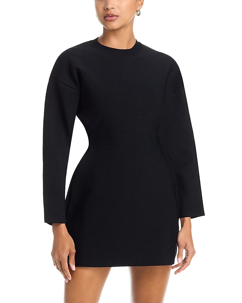 Wardrobe. nyc Rhw Power Knit Mini Dress