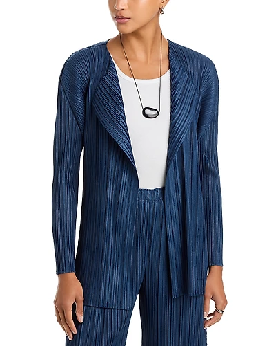 Pleats Please Issey Miyake Mellow Jacket