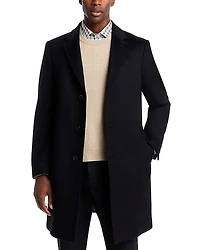 Cardinal Of Canada St. Pierre Cashmere Topcoat