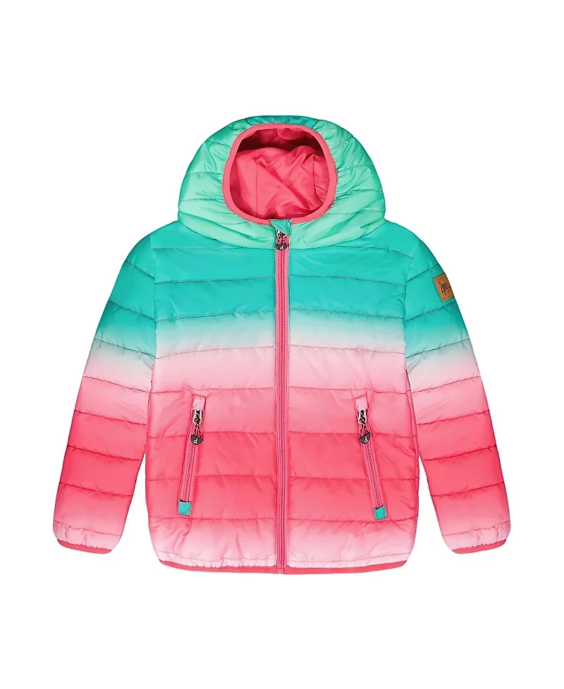 Deux par Girls' Quilted Mid-Season Jacket - Big Kid