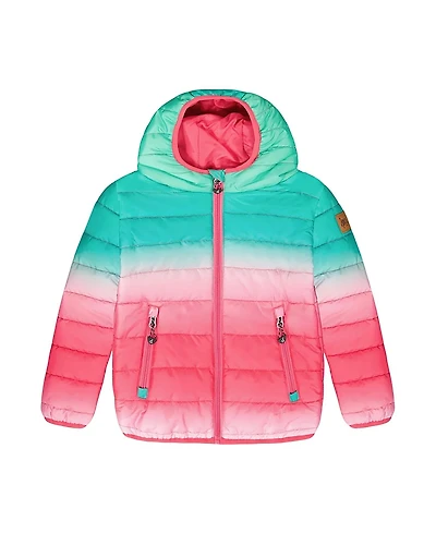 Deux par Girls' Quilted Mid-Season Jacket - Big Kid