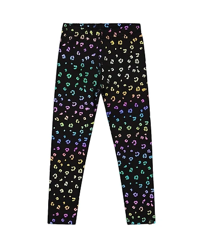 Deux par Girls' Stretch Jersey Leggings - Big Kid