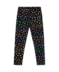 Deux par Girls' Stretch Jersey Leggings - Big Kid