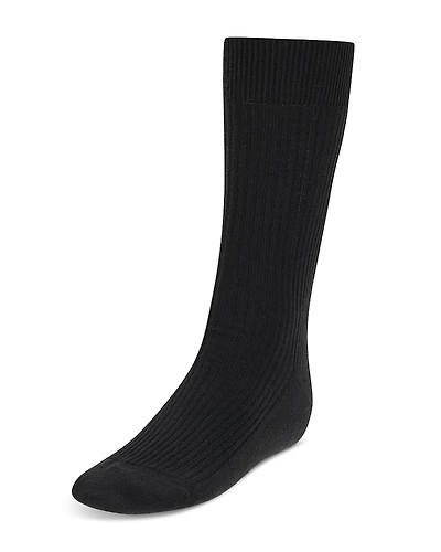Boggi Milano Ribbed Socks