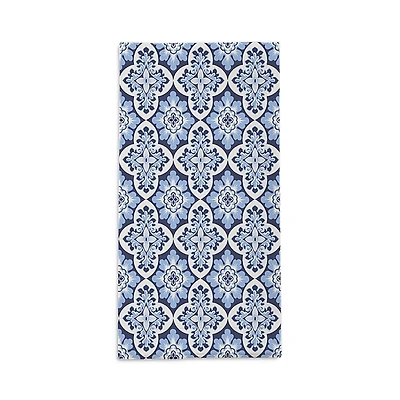 La DoubleJ Napoli Blue Large Napkins, Set of 2