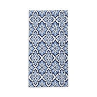 La DoubleJ Napoli Blue Large Napkins, Set of 2
