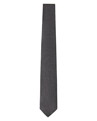 Lanvin Mini Chevron Silk Tie