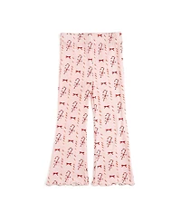 Sweet Wink Girls' Candy Cane Lane Christmas Flare Legging - Baby, Little Kid