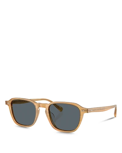 Oliver Peoples Emryn Pillow Sunglasses, 50mm