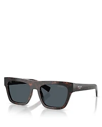 Prada Rectangular Sunglasses, 55mm