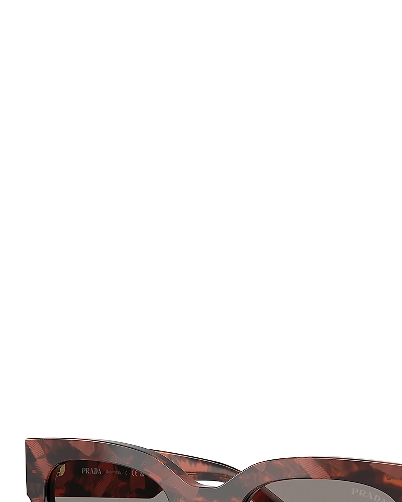Prada Square Sunglasses, 53mm