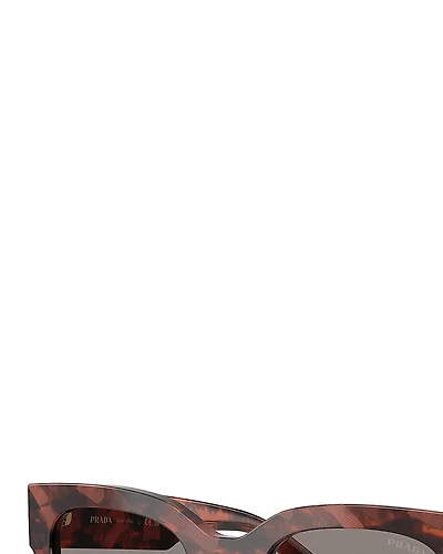 Prada Square Sunglasses, 53mm