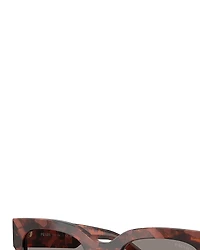 Prada Square Sunglasses, 53mm