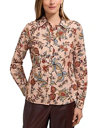 Foxcroft Hampton Corduroy Shirt