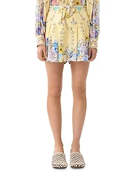 Camilla Darling Buds Corset Waist Shorts