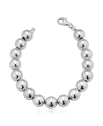 Oradina Sterling Silver Belle of the Ball Bracelet