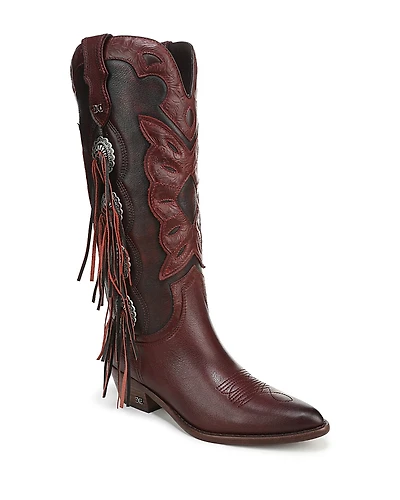Sam Edelman Women's Rhett Cowboy Boots