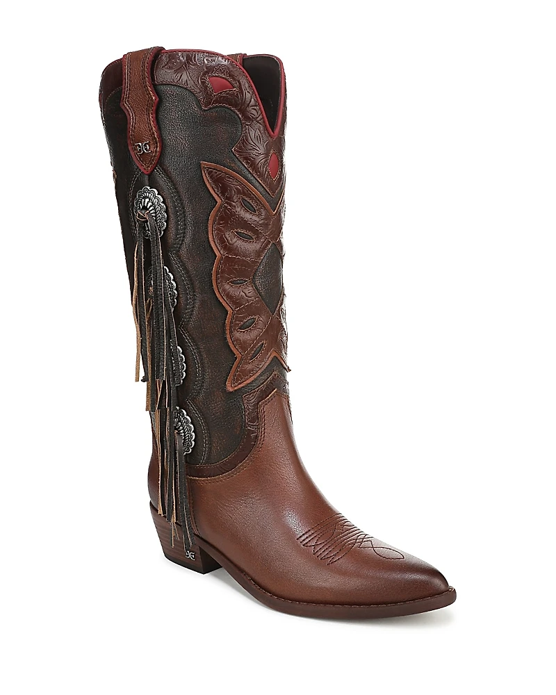 Sam Edelman Women's Rhett Cowboy Boots